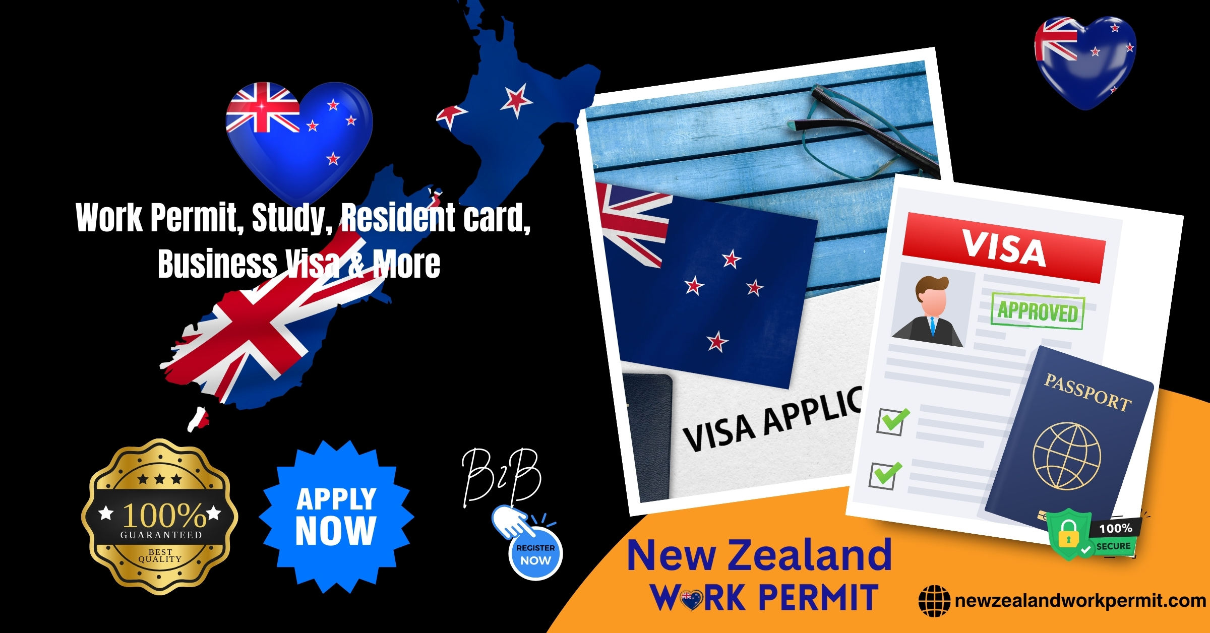 New Zealand Visa Requirements for Yemeni Nationals: Resident, Business, Tourist, and Business Resident Visas